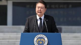 尹锡悦宣布，韩美同盟已升级