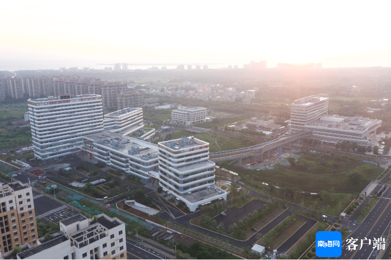 海南省妇幼保健院长滨路院区启用 “一中心三院区”正式建成