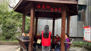 重庆巴南：界石镇桂花村开展第29个世界读书日活动