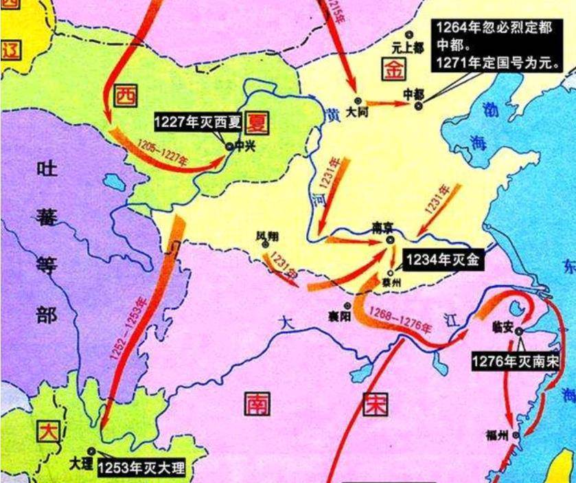 成吉思汗的15万蒙古大军，为何敢挑战金国的百万之众