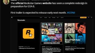 R星官网正式收录《GTA6》引热议：新预告要来了？