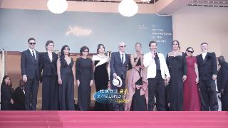 《艾米莉亚·佩雷斯》戛纳首映 赛琳娜·戈麦斯、佐伊·索尔达娜亮相红毯