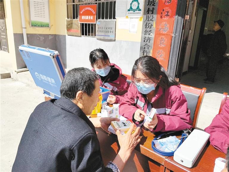 健康义诊进乡村 基层群众更有“医”靠