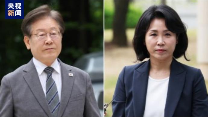 韩检方向最大在野党前党首李在明及其夫人发出传票