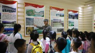 贵阳市白云区大山洞街道新时代儿童发展中心、街道关工委组织青少年开展夏令营活动