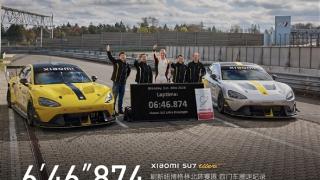 318km/h极速过弯！第一视角体验小米SU7 Ultra原型车纽北赛道刷圈