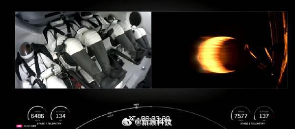 马斯克旗下spacex搭载“北极星黎明”任务升空