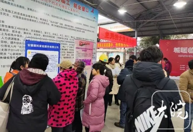 凌晨5点的合肥零工市场，正在“卷”什么