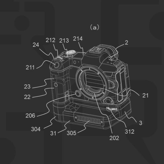 佳能相机冷却手柄专利曝光，将振动和噪音降至最低