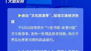 图览发布会丨2024河南省旅游发展大会6月17日“郑”相约