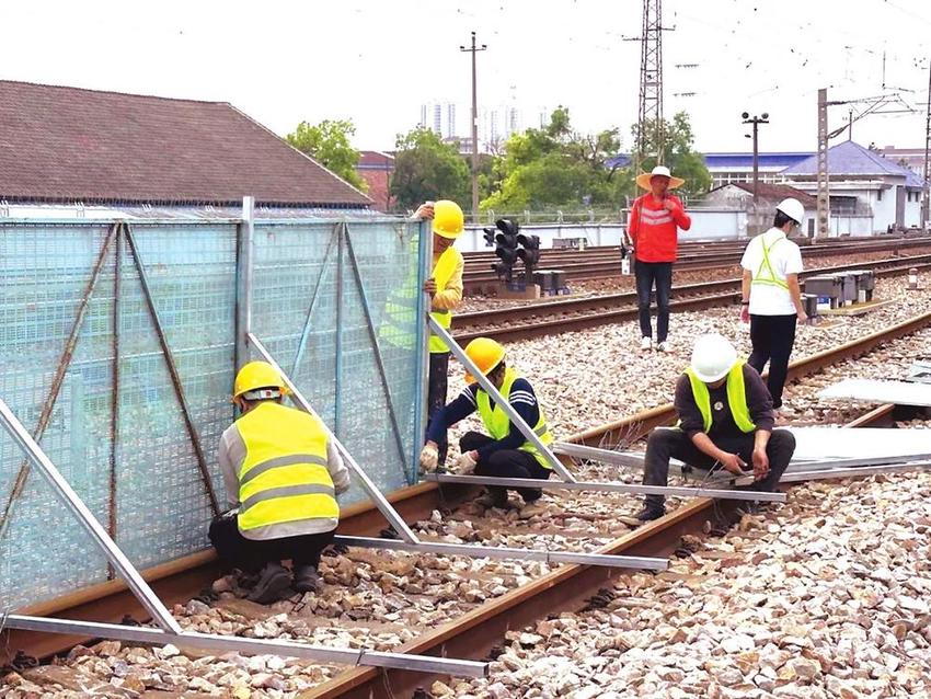 京广铁路荣家湾站客运化改造项目开工