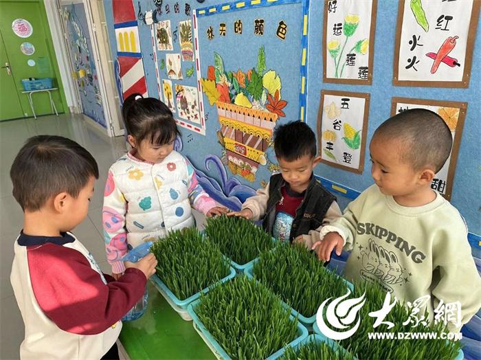 垦利区永安镇惠鲁幼儿园中班开展“麦芽糖里的甜蜜”班本课程