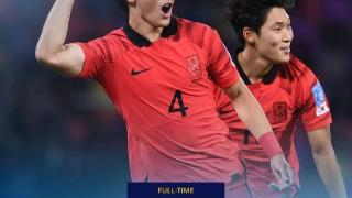 U20世界杯战报：韩国3比2力克厄瓜多尔，晋级8强