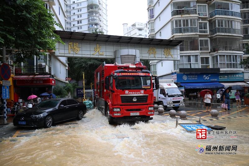 迎风战雨，同心守护“最福清”