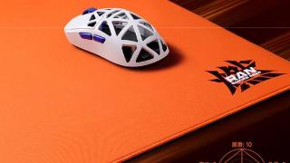 迈从京东上架“燃”系列电竞游戏鼠标垫，可选橙黑两种配色