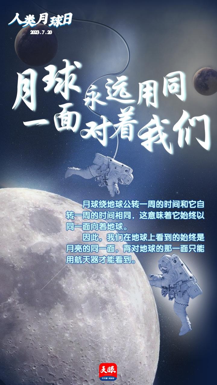 人类月球日｜月球拍了拍你，带你邂逅她的神秘