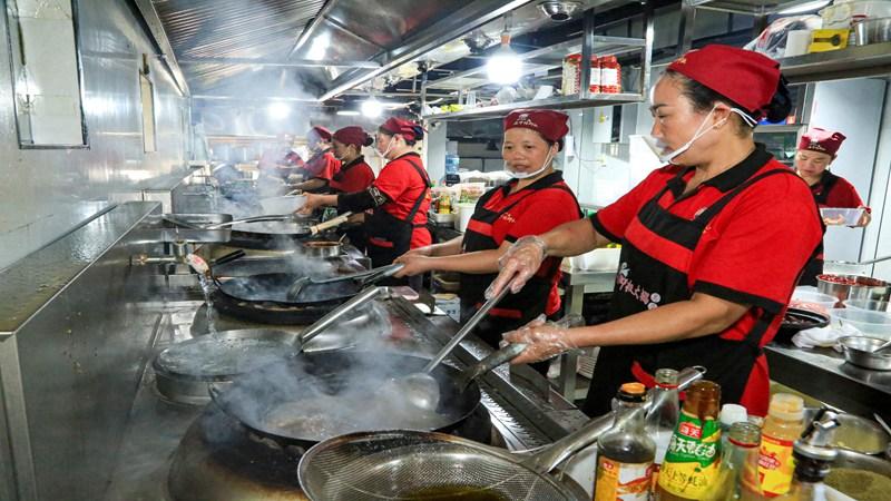 遵义市播州区：餐饮美食发展走新路