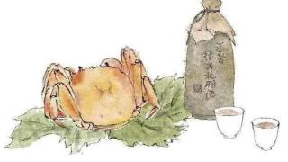 东坡爱蟹美食，多有其中，有醉蟹