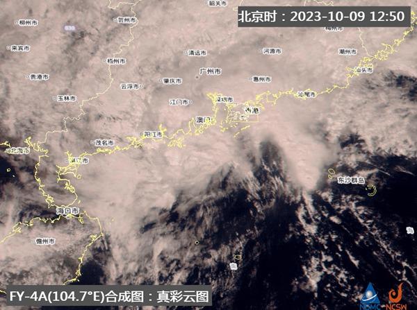 夏天真的要走了！冷空气南下“打残”台风 西上高原激发大片降雪