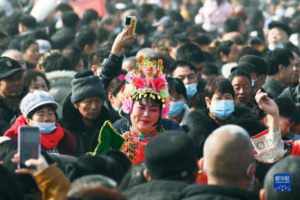 河南宝丰马街书会线下“重启”