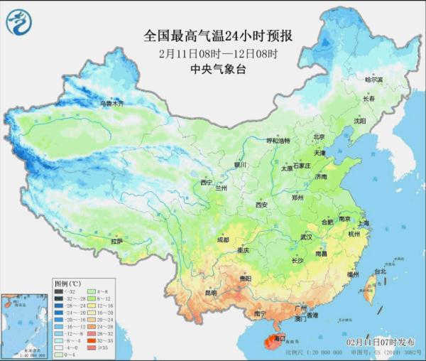 冷空气来“报到”！下周中期最低气温跌至冰点