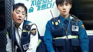 经典韩剧《消防厅旁警察厅》，男女主高颜值，一次追8集都停不下