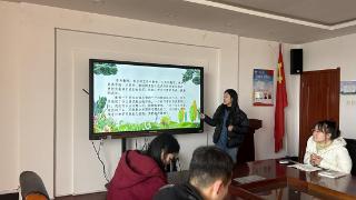 临沂涑河实验学校举行第四十七期读书分享活动