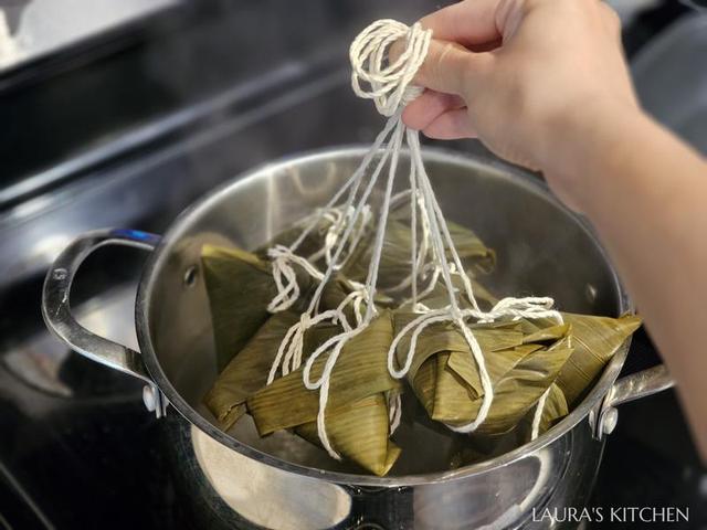 古早味碱粽，承载着浓厚乡愁与回忆的美食，市面上却难以寻觅