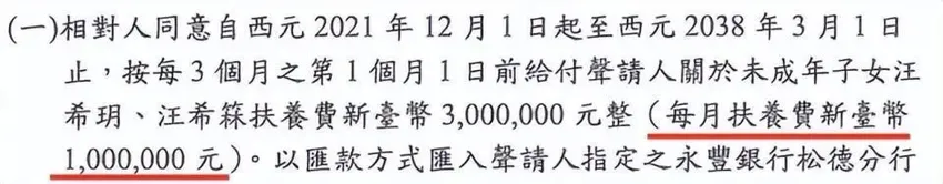 大S再告汪小菲，不平等离婚协议曝光，大S这才是顶级的“杀猪盘”啊