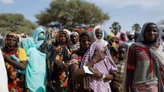 武装冲突已导致苏丹境内超过70万人流离失所