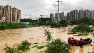 广西玉林紧急避险转移5967人，强降雨致5.56万人受灾