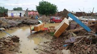 苏丹暴雨和洪灾致近70人死亡