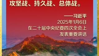 学习新语丨反腐败一步不停歇、半步不退让