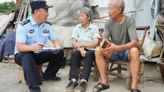 警营中的“老兵”：“军绿”圆梦想，“警蓝”延担当