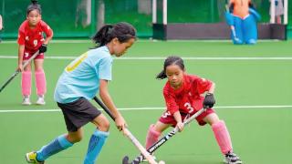 2024年四川省青少年女子曲棍球锦标赛在攀枝花米易县举行