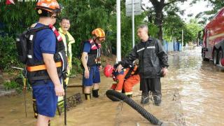 3小时内降雨达156.3毫米！紧急救援！