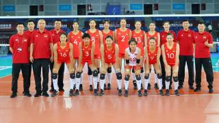 中国U20女排3-0澳大利亚锁A组第1：复赛2对手确定 孙婉鋆进步迟缓