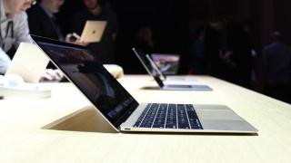 苹果MacBook引以为傲的铝合金机身，颜值不错