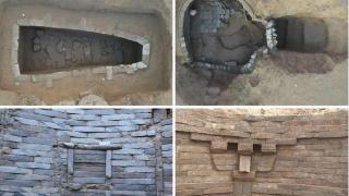 初步判断为唐代家族墓地，聊城三中古墓考古发掘最新进展