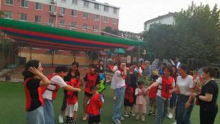 临沂市兰山区兰山街道中心幼儿园举行“教师节”运动会