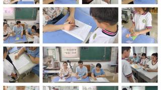 商河县展家小学“变脸”考试也太好玩啦！