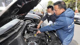 杭州举办“问题车展” 现场解决汽车问题