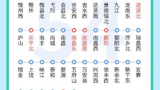 赣闽两省高铁“铁路e卡通”实现全覆盖 开通后无须事先购票