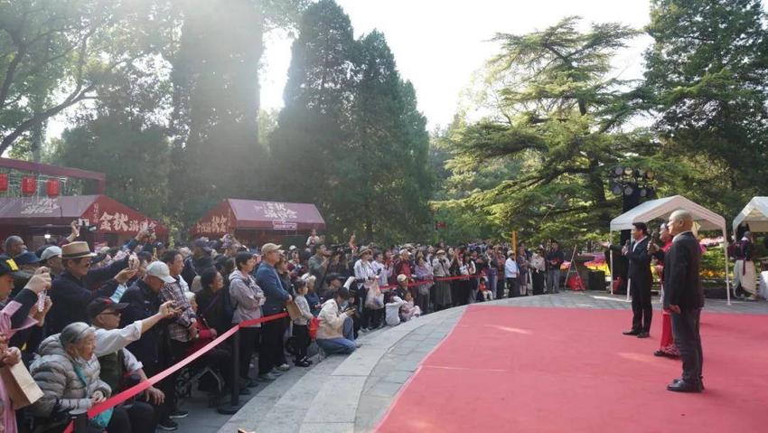 北京民俗博物馆举办“我们的节日·重阳节”文化活动