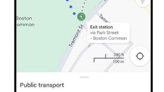 谷歌地图改善“轨道交通路线建议”及群组功能