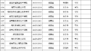 教育部发布湖南高校名单 选择学校擦亮眼睛 （截至2023年6月15日）