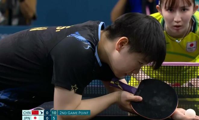 孙颖莎4-0横扫早田！晋级决赛会师陈梦，国乒包揽女单金银牌