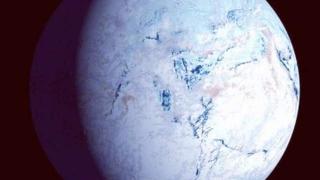 24亿年前，一场持续了3亿年严寒，地球被冻成一个大雪球
