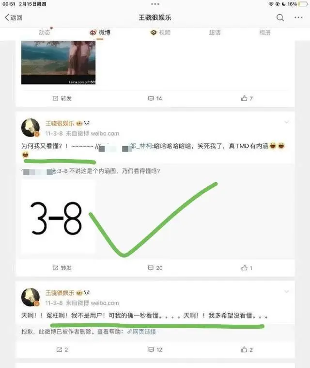 高叶王骁言论翻车！王骁被扒多次辱女，高叶诅咒别人生女儿！