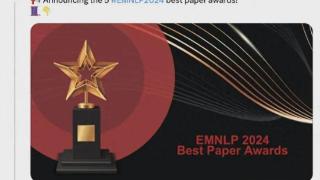 多个中国团队斩获EMNLP\'24最佳论文！UCLA华人学者中三篇杰出论文